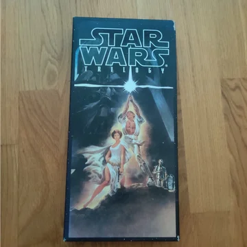 Star Wars Trilogy: The Original Score Anthology 4 CD + bok av John Williams
