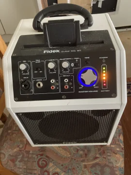 Fidek Cube 66BT bluetooth högtalare med inbyggd förstär...