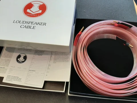 Nordost Heimdall 2 högtalarkablar 4 meter Nordost Heimdall 2 högtalarkablar 4 meter