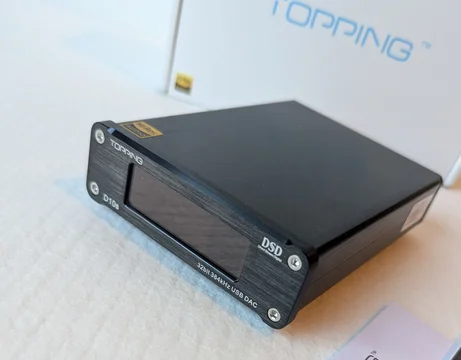 Topping D10s DAC &ndash; USB-S/PDIF converter -  i nyskick