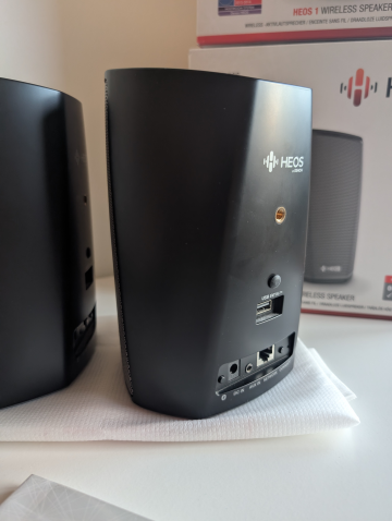 2X HEOS 1 Trådlösa Multiroom Högtalare (Perfekt skick!)