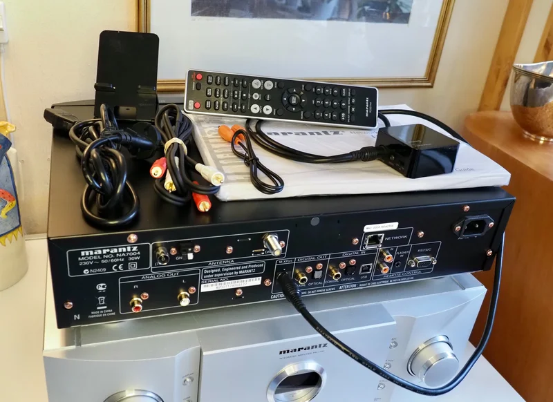 Marantz NA7004 N&auml;tverk/streaming/DAC/Radio - Bild 3 av 6
