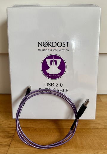 Nordost USB-kabel Purple Flare 1,0 meter, USB-A till Micro-B