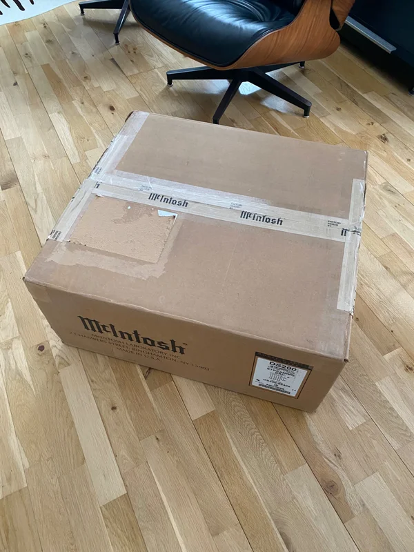 McIntosh DS200 streamer Dac  - Bild 2 av 2