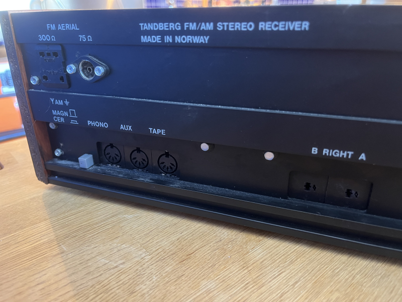 Tandberg Huldra 10 Stereo RECIVER - Bild 3 av 11