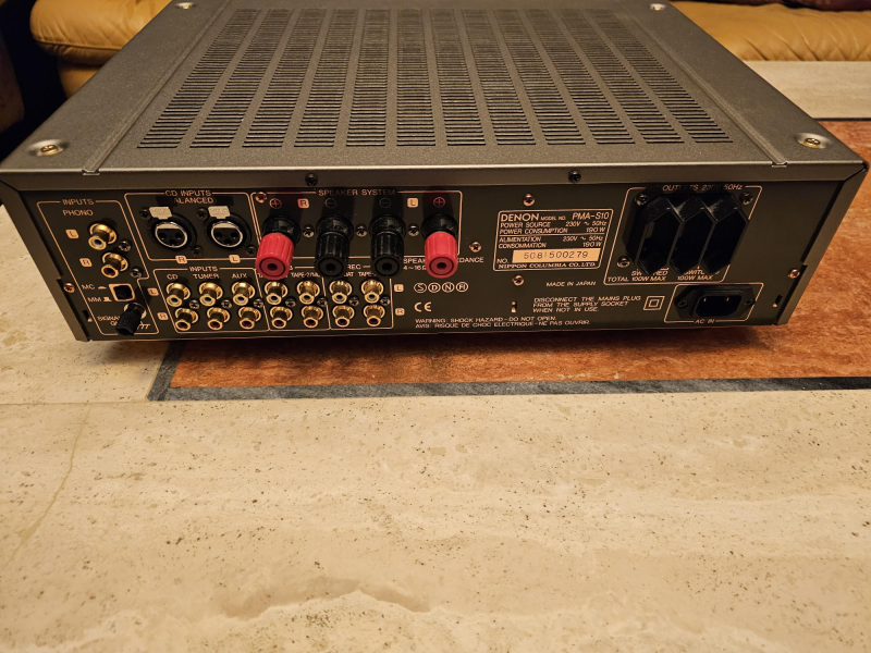 Denon PMA-S10 - Bild 3 av 3