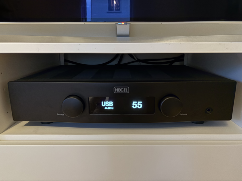 HEGEL H95 + HEGEL RC8