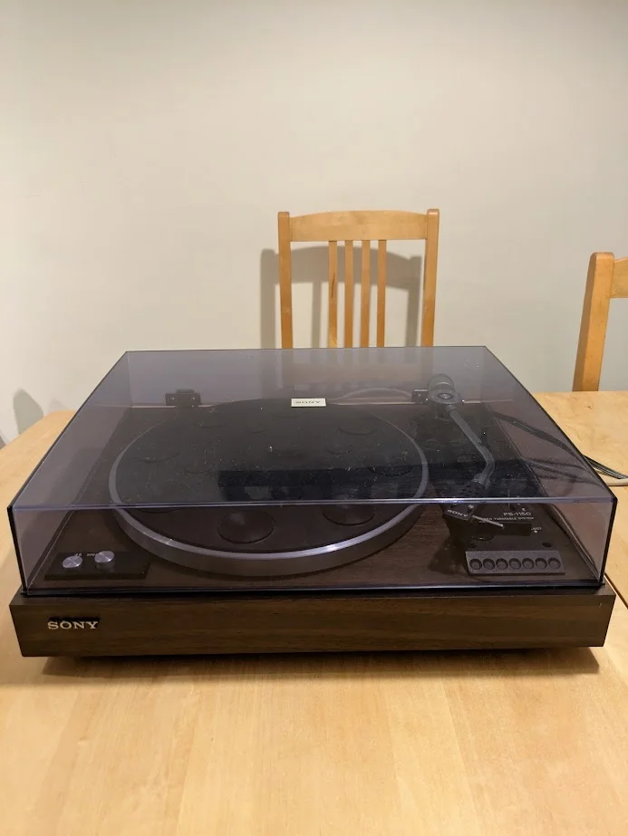 Sony PS-1150 Sony PS-1150 - Bild 2 av 2