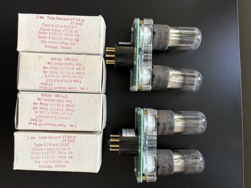 Cayin 88-t + fina r&ouml;r - Bild 4 av 6