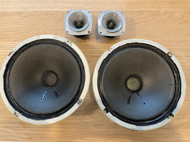 Vintage Pioneer element - Bild 1 av 2