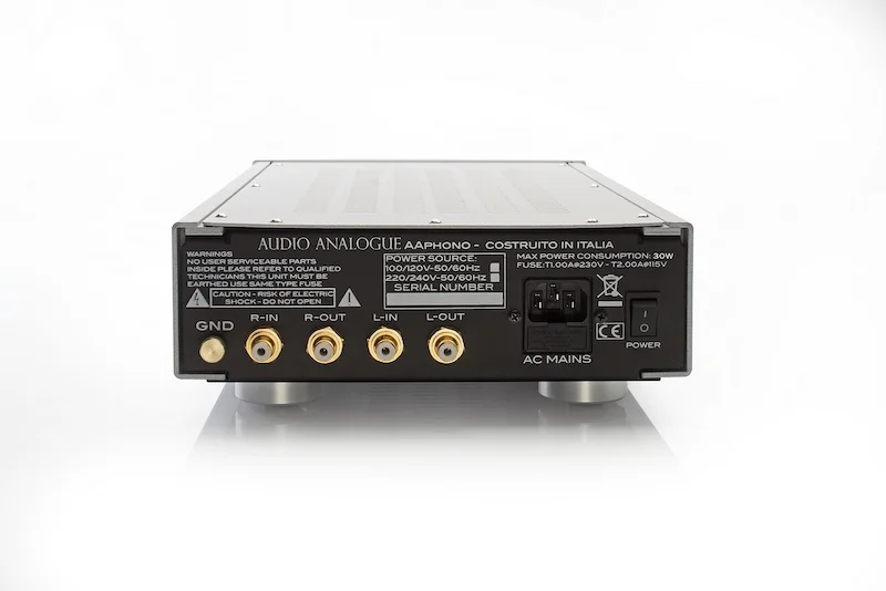 AUDIO ANALOGUE AAPHONO - Bild 2 av 2