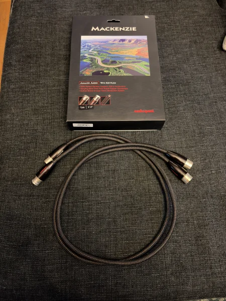 AUDIOQUEST MACKENZIE XLR - Bild 1 av 1