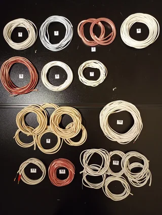 Högtalarkablar (Supra, Tara labs, Argon m.fl.)