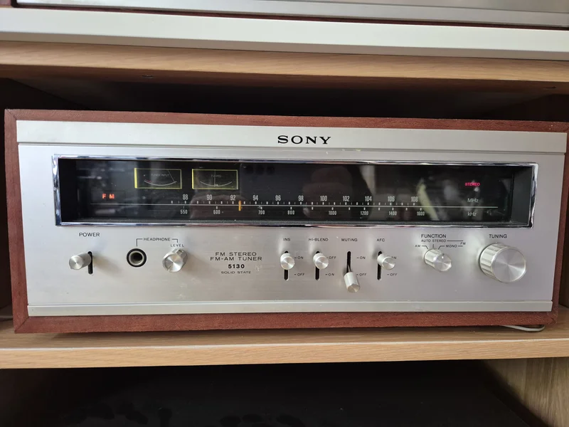 Sony TA-1130 och tuner 5130 - Bild 6 av 10