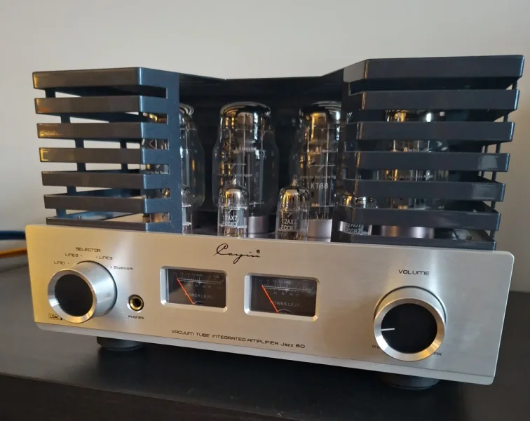 Cayin Jazz 80 &ndash; r&ouml;rf&ouml;rst&auml;rkare - Bild 1 av 6