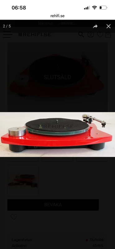 Thorens td309 Thorens td309 - Bild 1 av 2