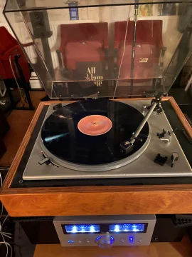 Lenco L-75 med Decca FFSS Lenco L-75 med Decca FFSS