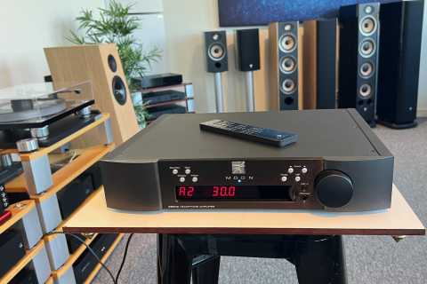 Moon Neo 430 HAD - Försteg/DAC/Hörlursförstärkare - Beg