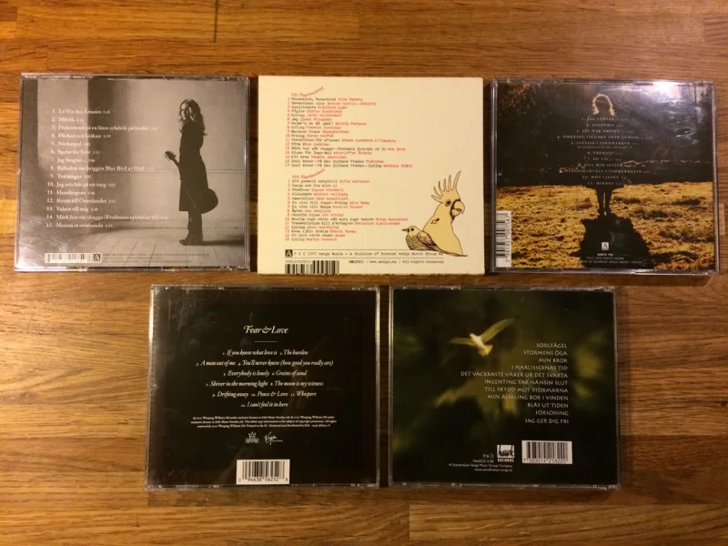 CD - SVENSKA ARTISTER - V/A (Fint Skick) Div. Artister - Bild 3 av 4