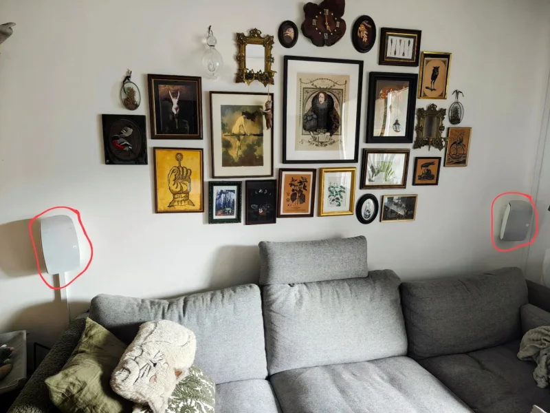 5st Dali Fazon Sat h&ouml;gtalare - Bild 2 av 2