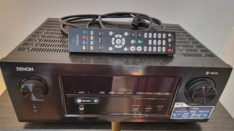 Dali 109 center bakh&ouml;gtalare Denon hembio-f&ouml;rst&auml;rk - Bild 8 av 8