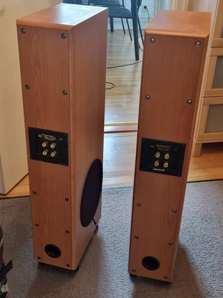 Moddade men fullt fungerande Mordaunt-Short MS908