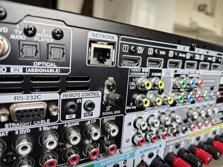 Denon AVC X4700H