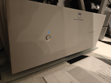 NAD S100 & S200 SILVERLINE 