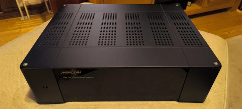 Meridian G57 slutsteg