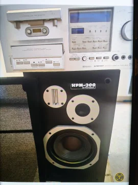 Pioneer Hpm-300 samt Pioneer Ct-F900 Pioneer Hpm-300 samt Pioneer Ct-F900