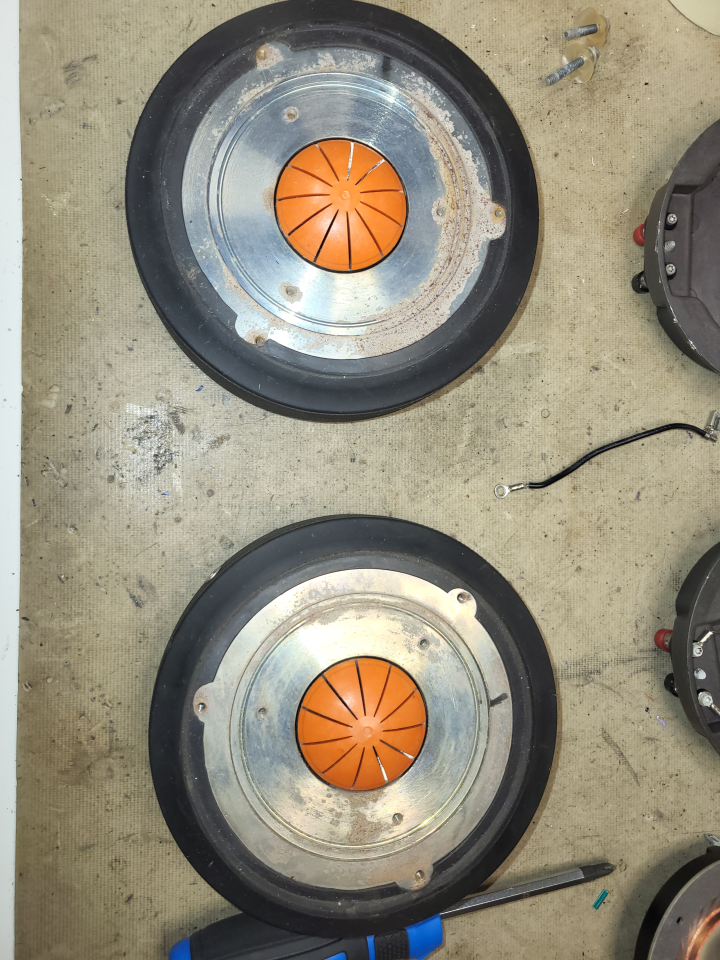 Altec 902 compression driver + horn