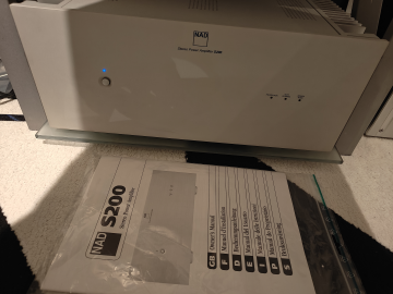 NAD S100 & S200