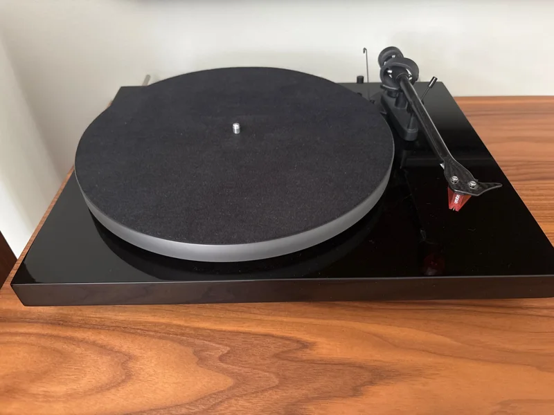 Golvh&ouml;gtalare, F&ouml;rst&auml;rkare, CD vinylspelare s&auml;ljes - Bild 4 av 4