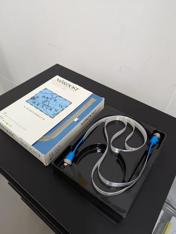 Nordost Blue Heaven interconnect DIN 5 Nordost Blue Heaven interconnect DIN 5 - Bild 1 av 9