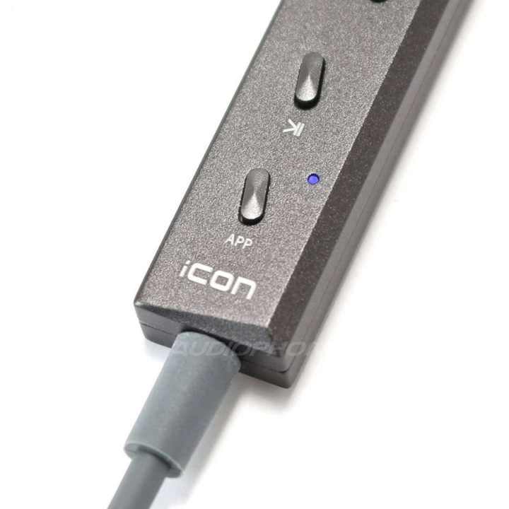 iPhone DAC/hörlursförstärkare 'SMSL iCON'