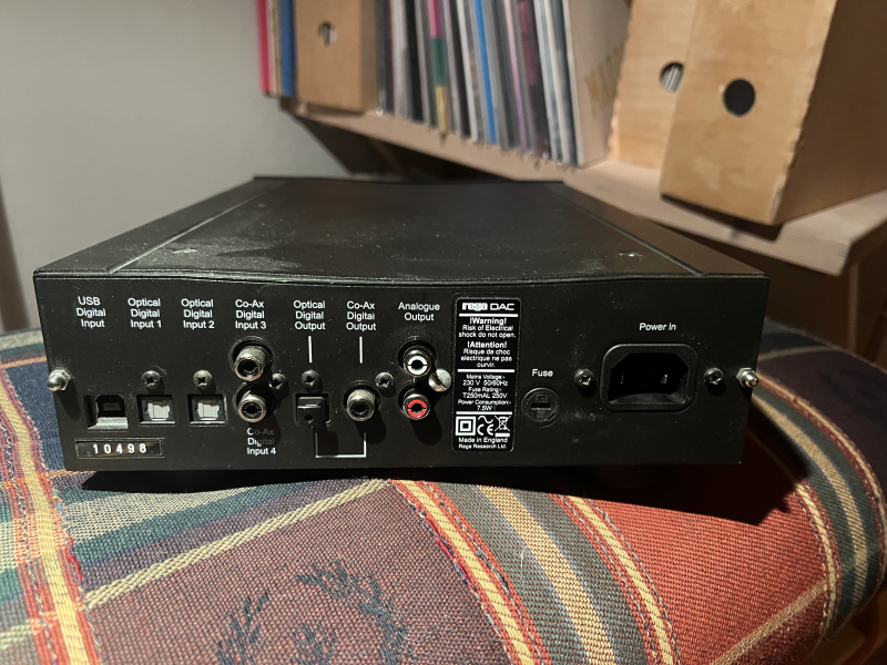 Rega DAC - Bild 8 av 8