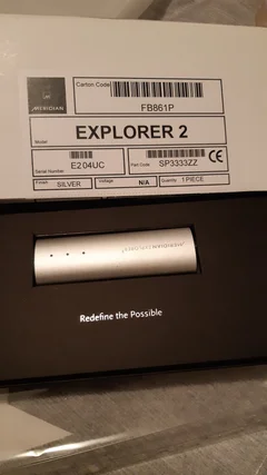 Meridian Explorer 2  Dac