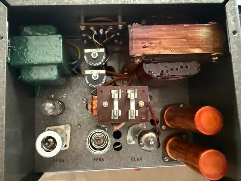 AGA MONOBLOCK EL84 SE R&ouml;rf&ouml;rst&auml;rkare - Bild 6 av 11