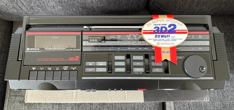 Hitachi TRK-3D2 - Bild 3 av 5