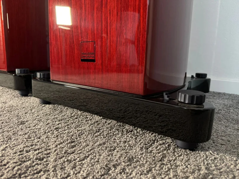 Gauder Akustik Elargo 200 &ndash; Premium High-End Floorstanding Speakers (Wine Finish) - Billede 5 af 14