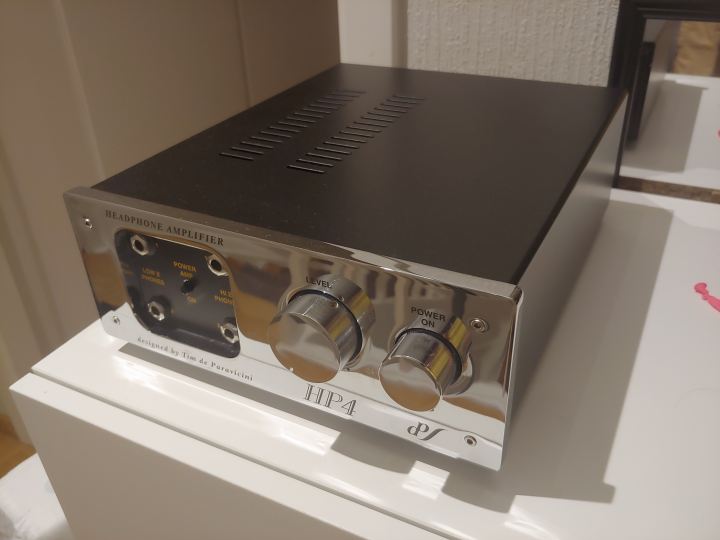 Ear Yoshino Hp4. Bästa hörlursförstärkare til Focal Utopia