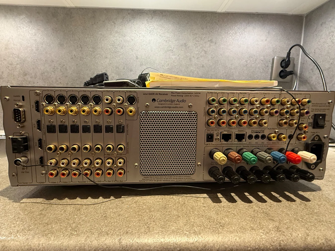 Cambridge Audio Azur 640R - Bild 3 av 3