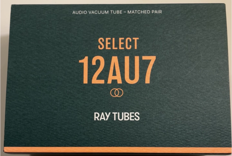 Ray select 12AU7 / ECC82 - Bild 1 av 4