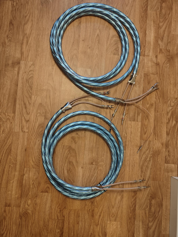 Supra Excalibur 2x5m högtalarkabel - Bild 2 av 2