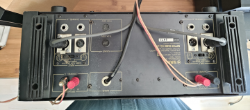 Yamaha P2201 PA-slutsteg 2*200 W 8 Ohm