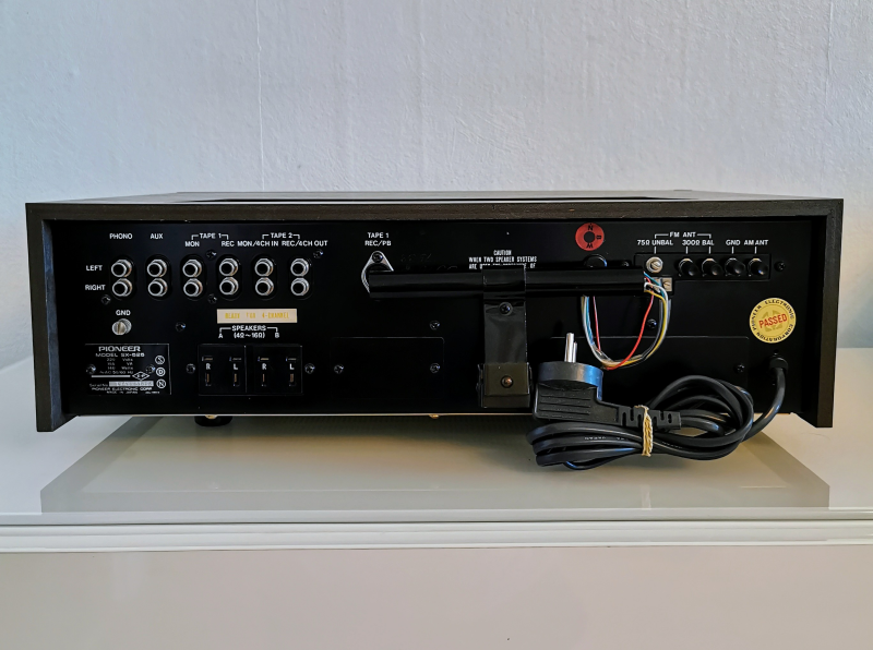 Pioneer SX-525 Pioneer SX-525 - Bild 6 av 6