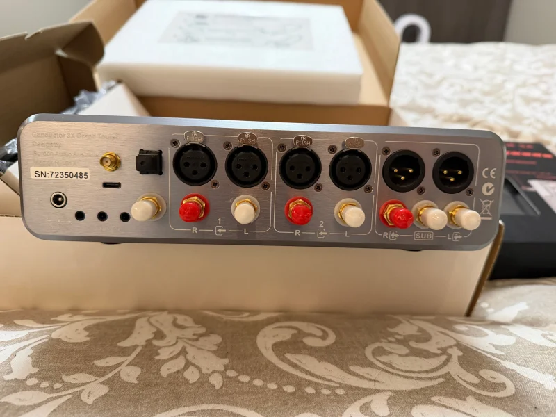 Burson Audio Conductor 3X Grand Tourer (GT) + Super Charger Burson Audio Conductor 3X Grand Tourer (GT) + Super Charger - Bild 5 av 6