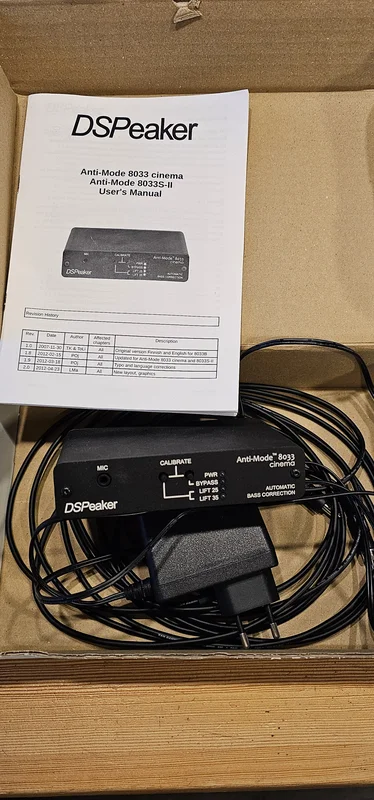 DSPeaker Anti-Mode 8033 Cinema - Bild 1 av 1