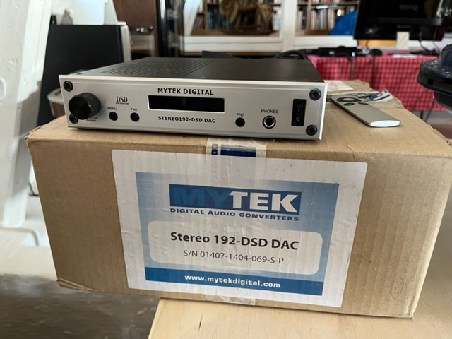 Mytek Digital 192 DSD DAC