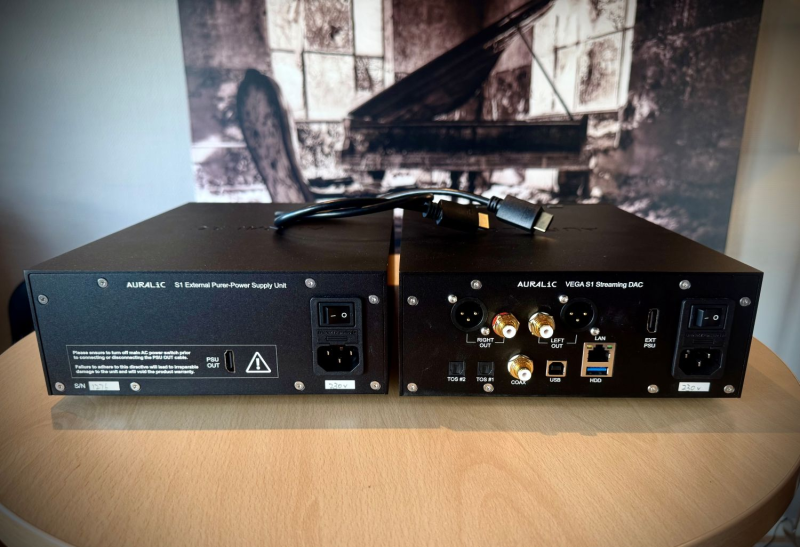 AURALiC VEGA & PSU S1 - Demoex - Bild 2 av 2